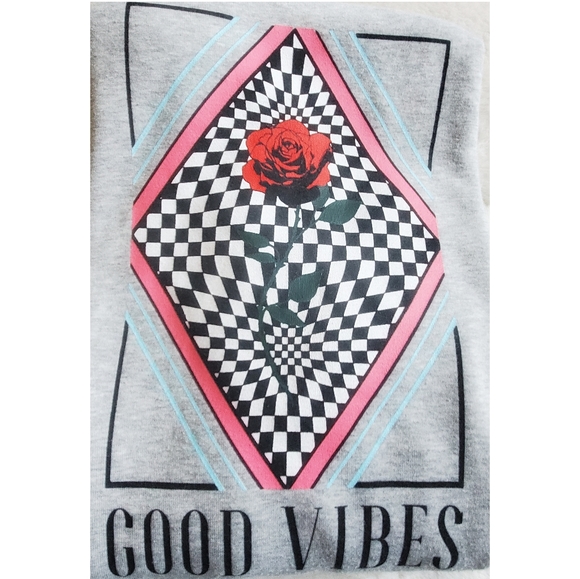 Justify good vibes hoodie - Picture 6 of 8